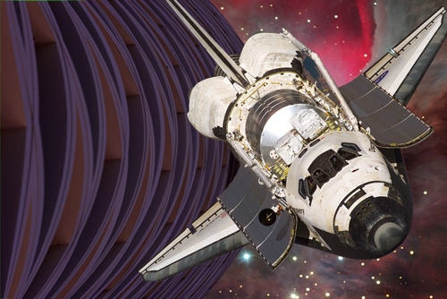 Creation of Alien SpaceShip inspection: Step 13